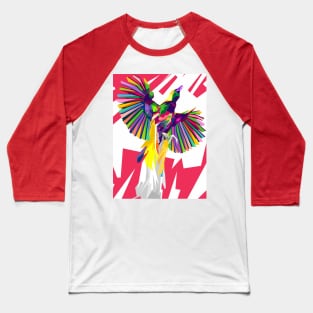 Bird Of Paradise Baseball T-Shirt